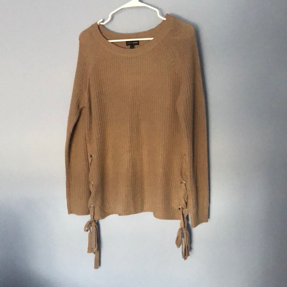 Tan ambience apparel sweater